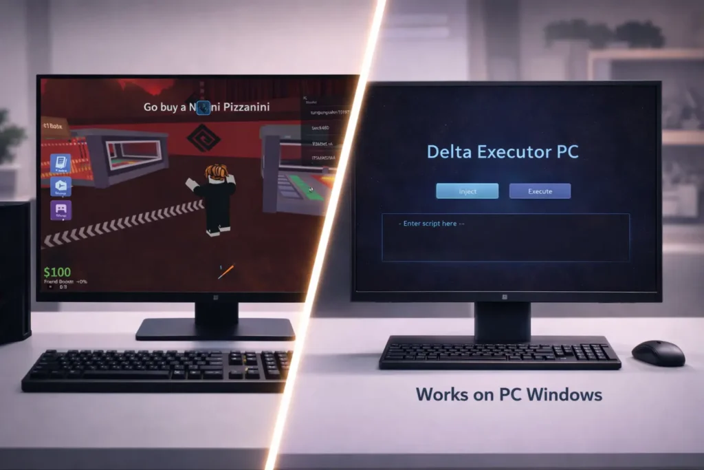 Delta Executor for pc