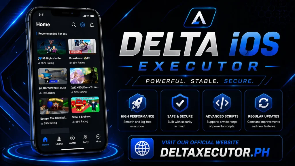 delta executor ios