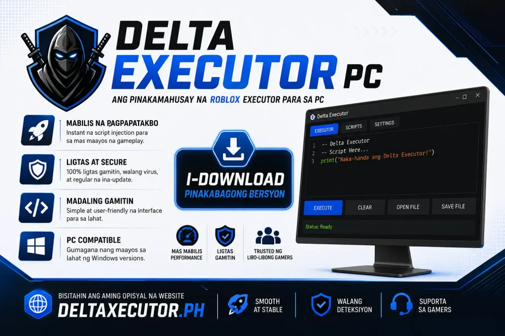 delta executor pc